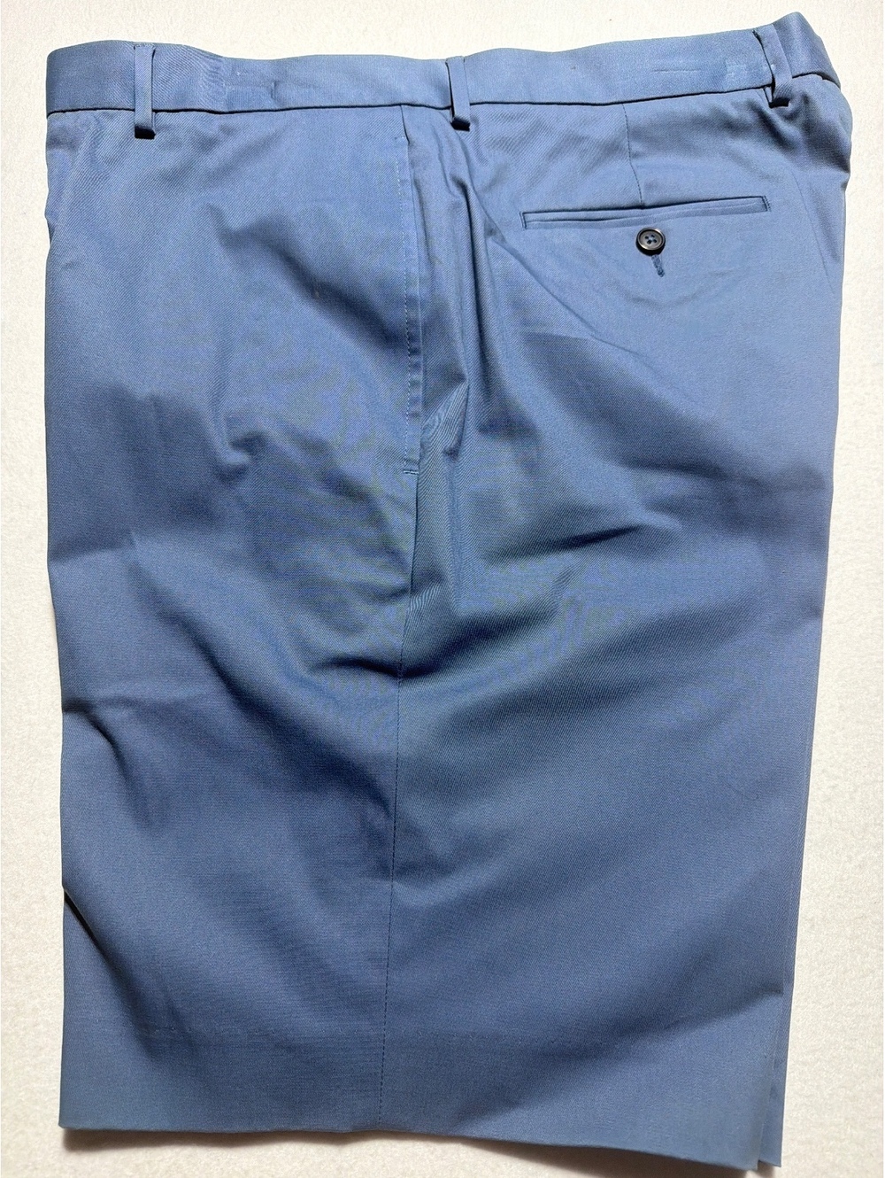 Paul Costelloe Signature Collection Blue Dress Shorts Size 38W